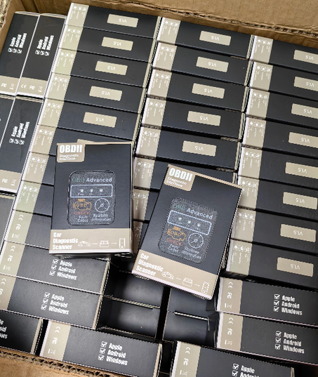 جهاز فحص السيارة OBD2 Scanner