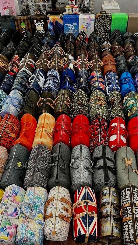 الأمتعة والمعدات السفر