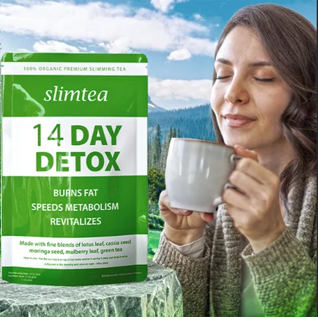 شاي التخسيس الأخضر