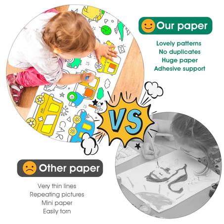 Coloring Paper For Children