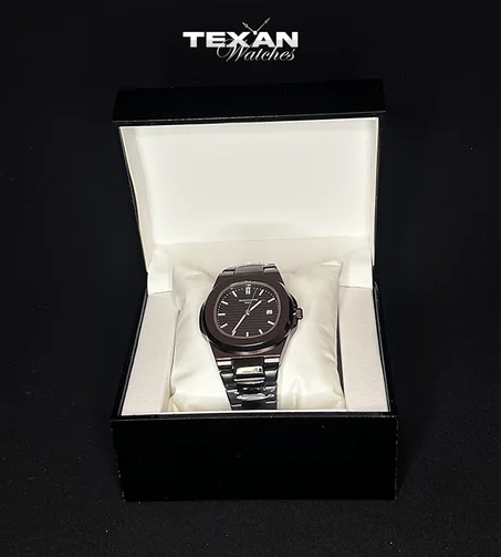 Patek Philippe Nautilus.