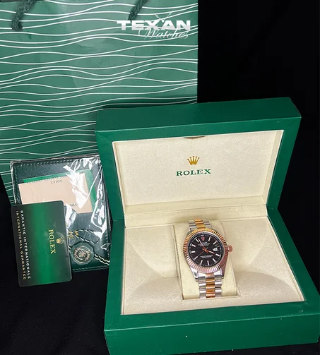 Rolex Datejust  ROSE GOLD