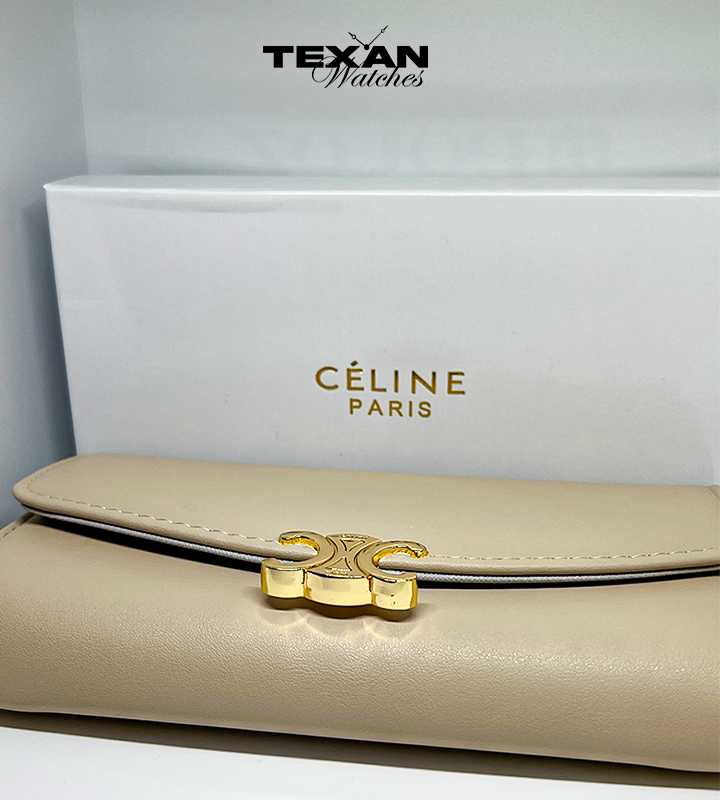 Celine Triomphe Wallet