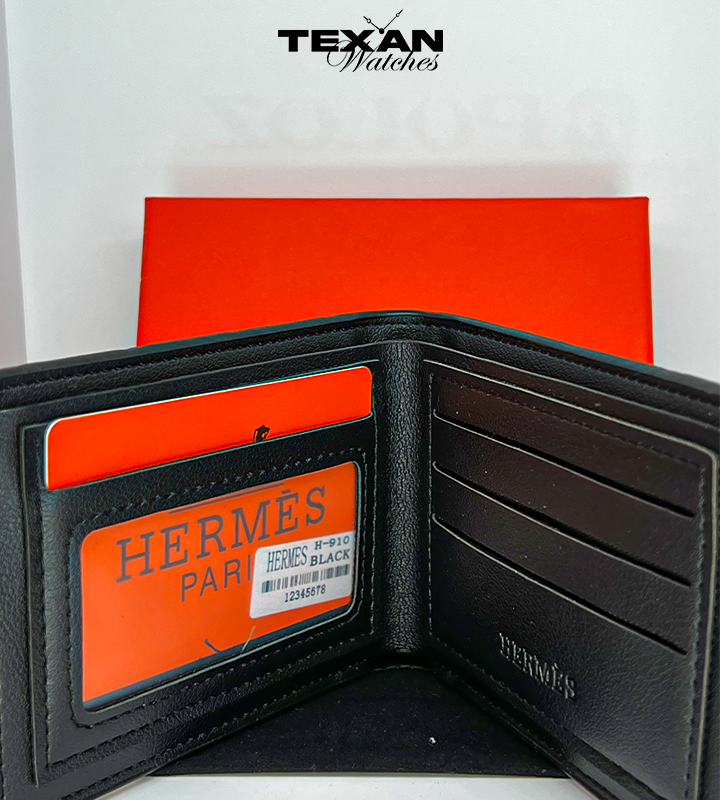 Hermes Carriage Embossed Wallet