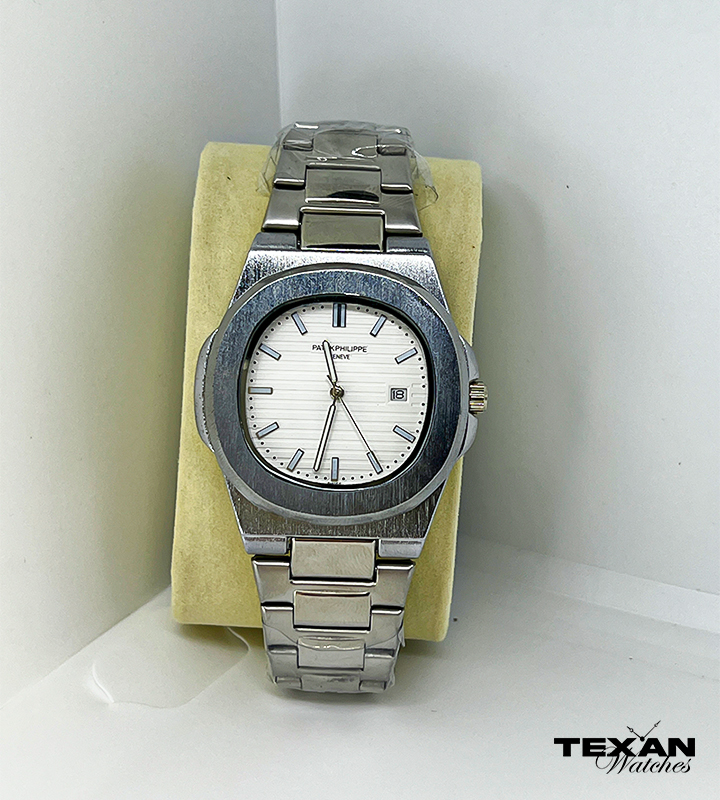 Patek Philippe Nautilus.