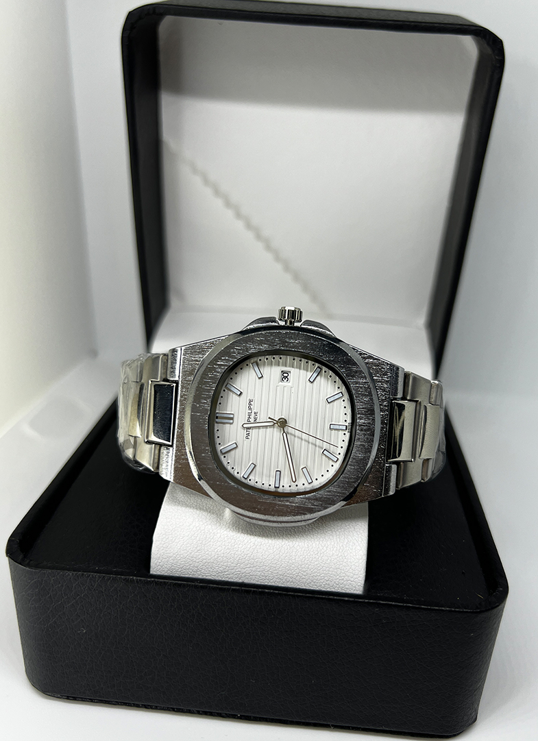 Patek Philippe Nautilus.