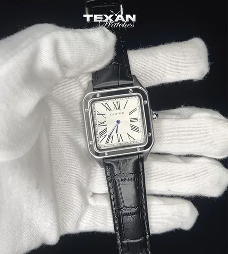 Cartier Santos-Dumont.