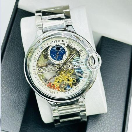 Cartier type Squelette Automatique