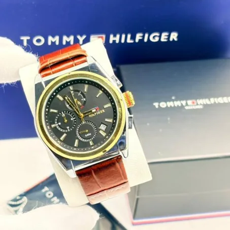 Montre Tommy Hilfiger Cuir
