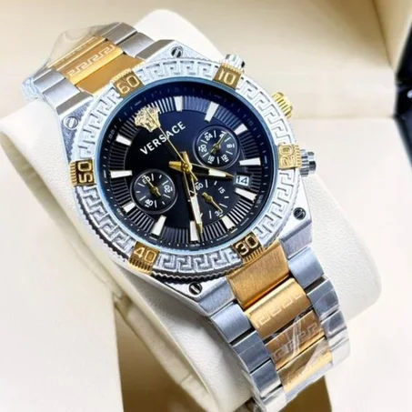 Montre Versace En Chaine