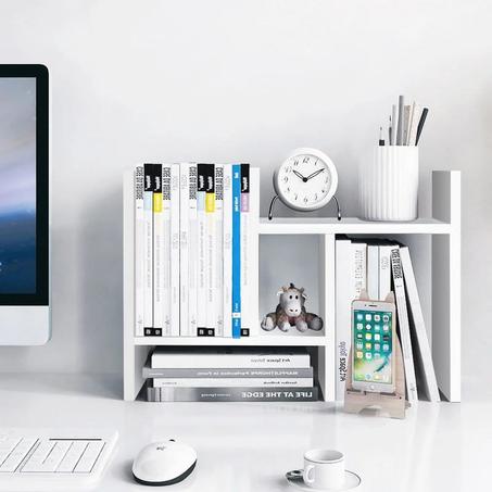 منظم MDF للمكتب: الحل المثالي لترتيب الزوايا واستغلال المساحة بأناقة