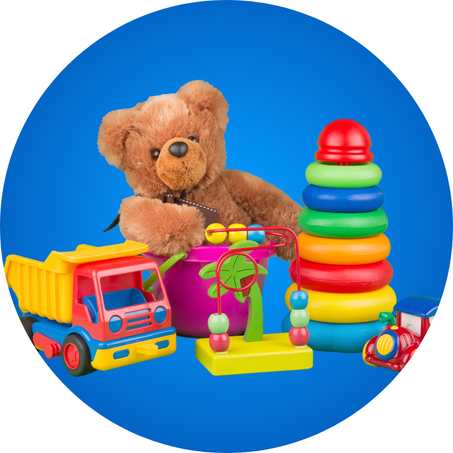 الالعاب والاطفال