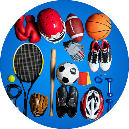 مستلزمات الرياضة والتخييم