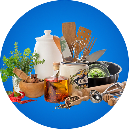 المطبخ والاجهزة المنزلية