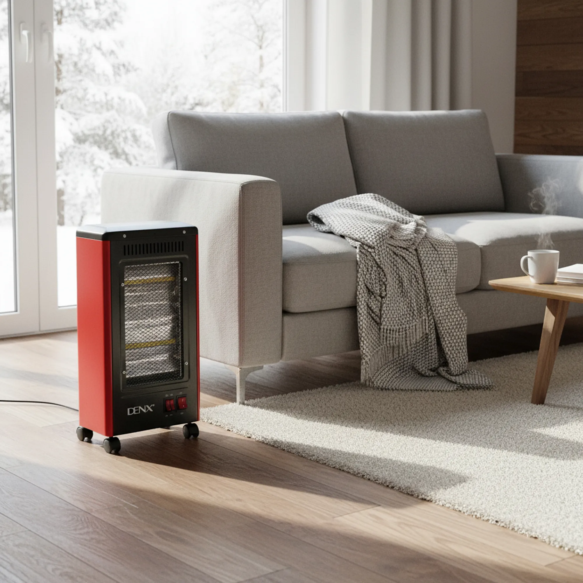 سخان كهربائي 5 اتجاهات بضمان عامين