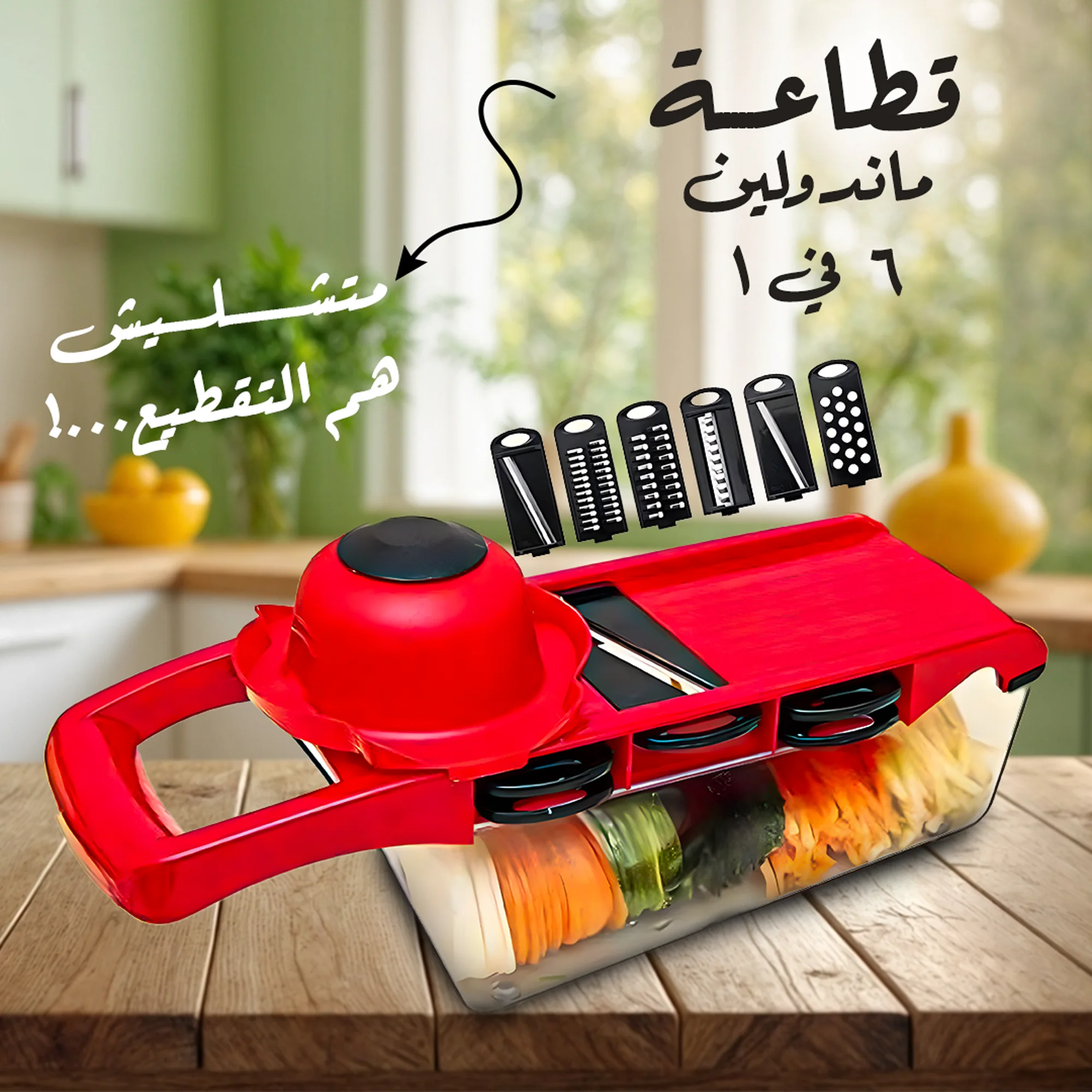 تقطيع مرتب وسريع بلا خبط ولا تعب