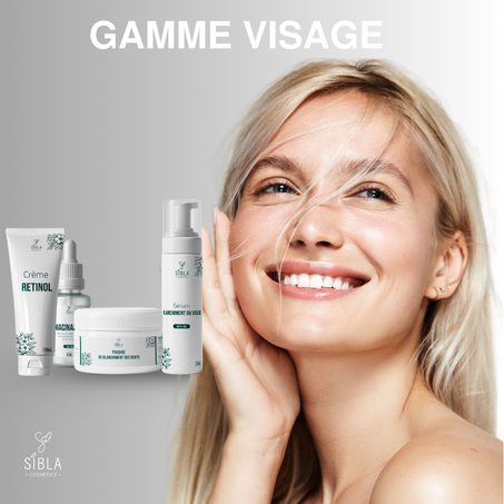 GAMME VISAGE