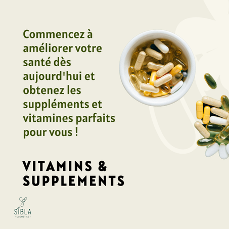 Vitamins & Supplements