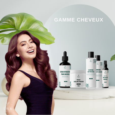 GAMME CHEVEUX