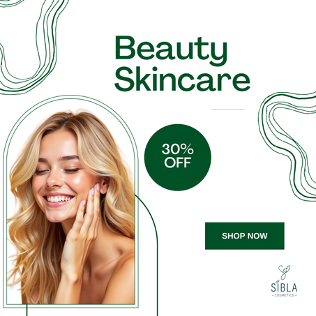 Offres de soins de la peau