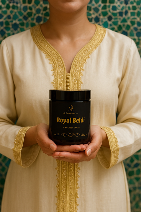 Nila body scrub royal