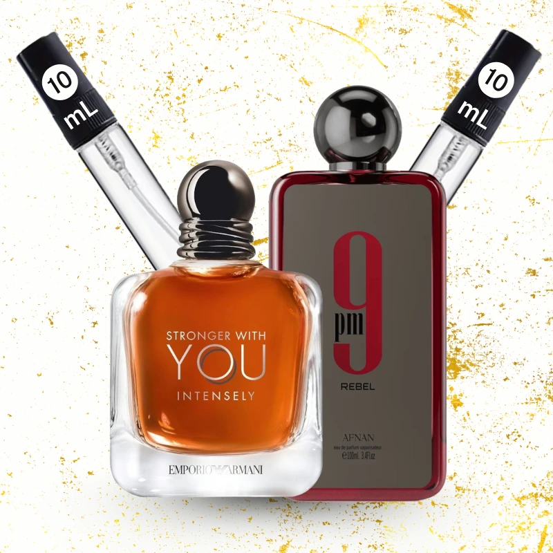 Pack 10ml 9PM Rebel + 10ml SWY Intensely + Livraison Gratuit