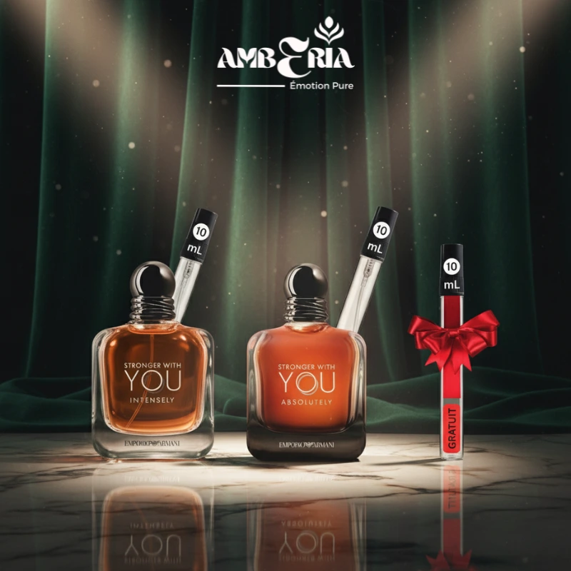 10ml Stronger WY Intensely + 10ml Stronger WY Absolutely + 10ml Cadeau + Livraison Gratuit