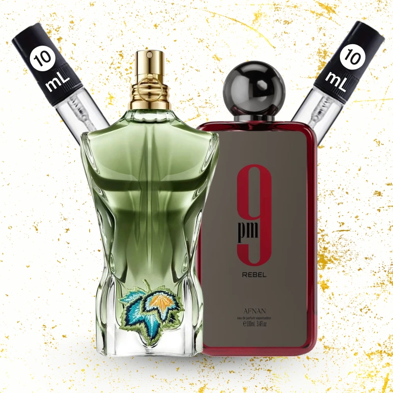 Pack 10ml 9PM Rebel + 10ml Le Beau Paradise + Livraison Gratuit