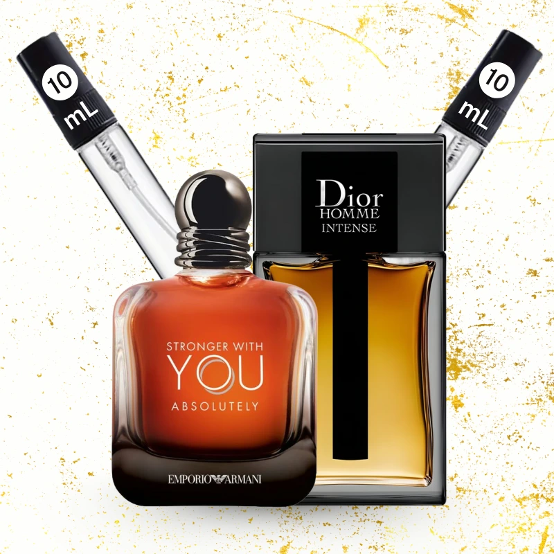 Pack 10ml Dior homme intense + 10ml SWY Absolutely + Livraison Gratuit