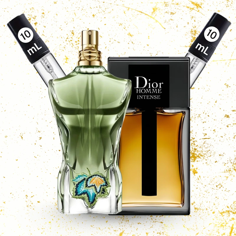 Pack 10ml Dior homme + 10ml Le Beau paradise + Livraison Gratuit