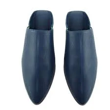 Babouche bleu
