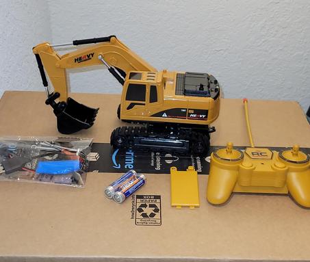 الجرافة  هيدروليكية