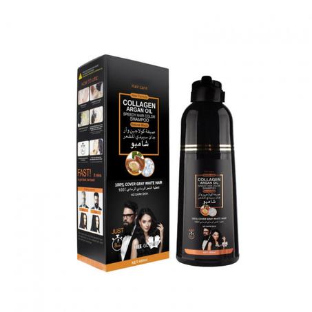 شامبو  بزيت الأركان ضد الشيب