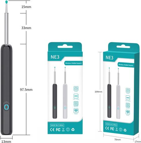 كاميرا تنظيف الأذن الذكية