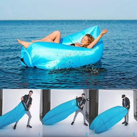 الأريكة الهوائية  Matelas Gonflable