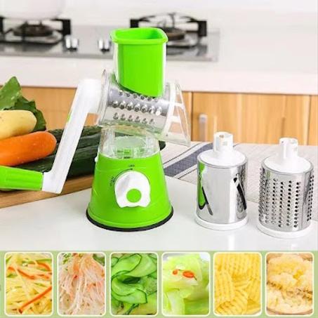 قطاعة الخضار اليدوية