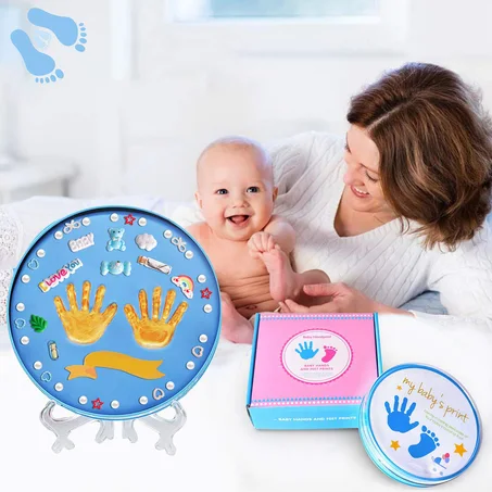 صندوق صنع تذكار المواليد