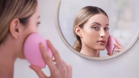 فرشاة تنظيف الوجه