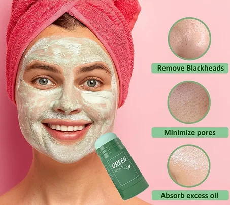 GREEN Skin Care Face Mask