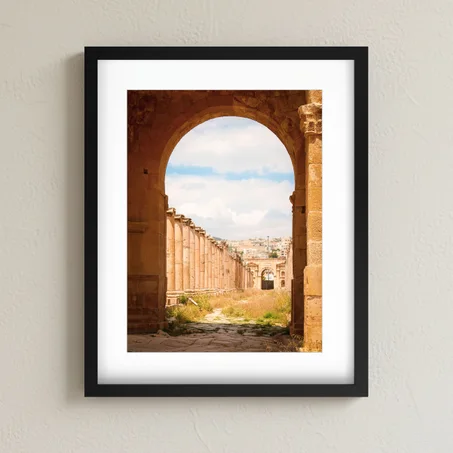 لوحة المصلبة الشمالية (40x50 cm)