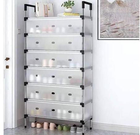 منظم الاحذيه العجيب ب7 طبقات