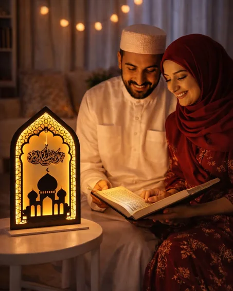 🌙 أجواء رمضانية دافئة فدارك… بلمسة واحدة