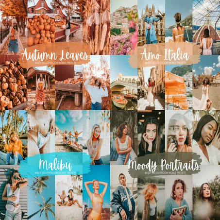 LIGHTROOM PRESET CATEGORY