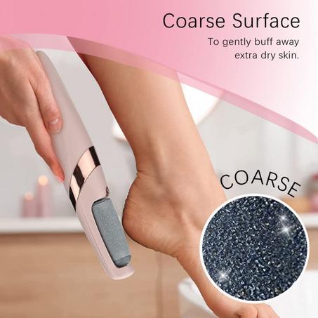 جهاز العناية بالقدم نعومة فائقة بأقل جهد