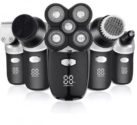 ماكينة حلاقة كهربائية للرجال جودة ممتازة 5 في 1