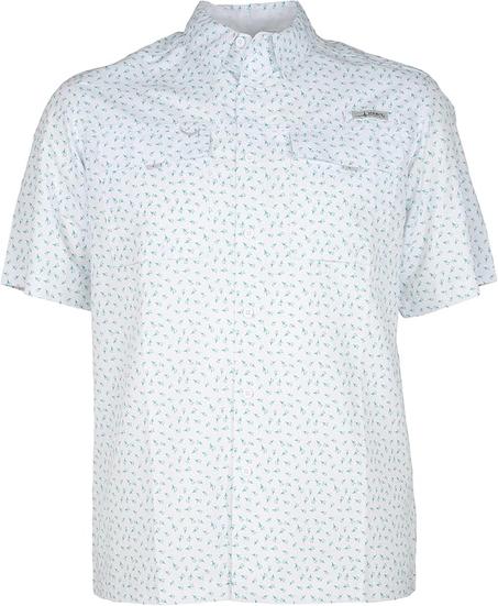 هابيت قميص للرجال من فورش ماونتن باكمام قصيرة لصيد الاسماك - عامل حماية من الاشعة فوق البنفسجية 40+