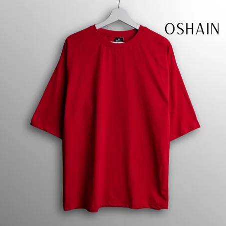 Oversize UNISEX plain t-shirt