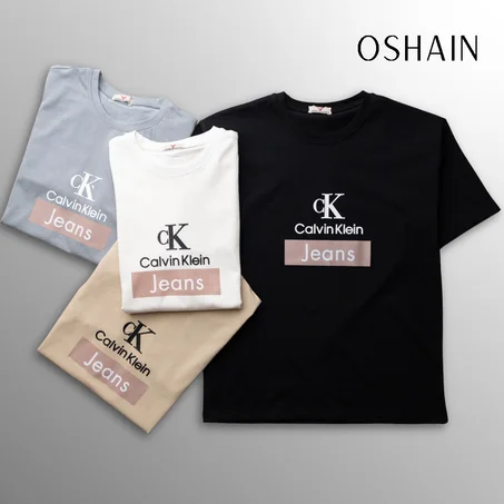 Oversize T-shirt CK