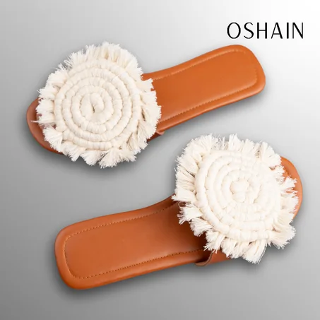 flower slippers