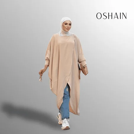 Cotton Poncho